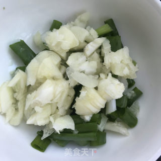 茶油炒茼蒿的做法步骤：3