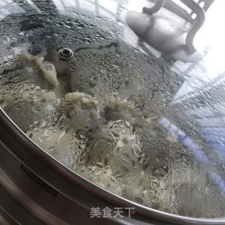 韭菜鸡蛋蒸饺的做法步骤：10