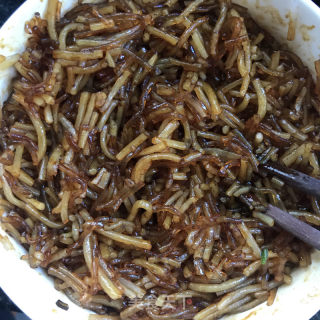 韭菜鸡蛋蒸饺的做法步骤：5