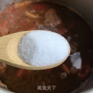 番茄炖牛肉的做法步骤：8