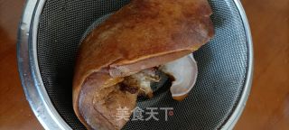 腊肉炒春笋的做法步骤：2