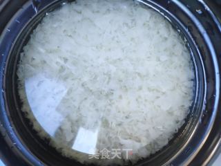 银耳紫薯羹的做法步骤：3