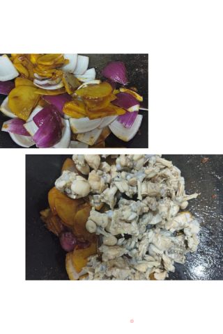 酱香牛蛙的做法步骤：3