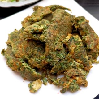 茵陈煎蛋的做法步骤：14