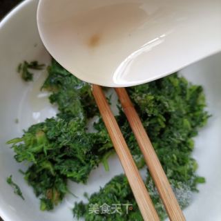 茵陈煎蛋的做法步骤：7