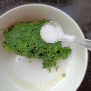 茵陈煎蛋的做法步骤：6