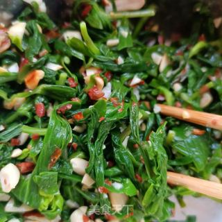 花生拌山麻楂菜的做法步骤：15