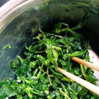 花生拌山麻楂菜的做法步骤：12