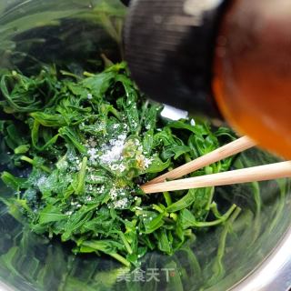 花生拌山麻楂菜的做法步骤：11