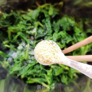 花生拌山麻楂菜的做法步骤：9