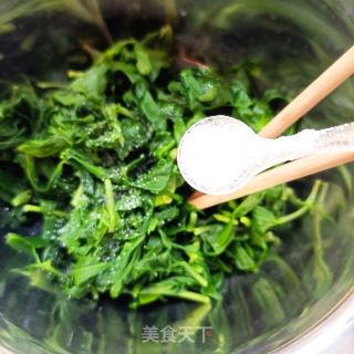花生拌山麻楂菜的做法步骤：8