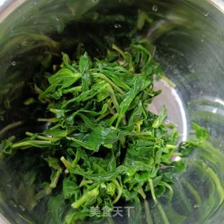 花生拌山麻楂菜的做法步骤：5