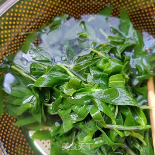花生拌山麻楂菜的做法步骤：4