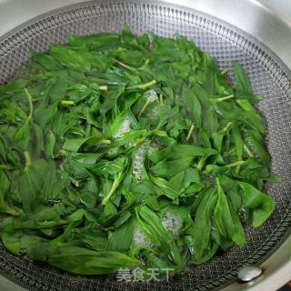花生拌山麻楂菜的做法步骤：3