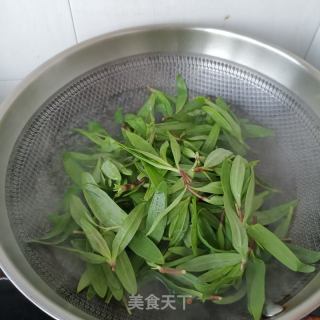 花生拌山麻楂菜的做法步骤：2