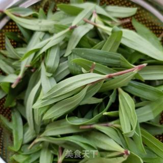 花生拌山麻楂菜的做法步骤：1