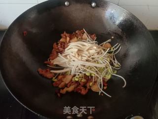 千张豆芽炒肉的做法步骤：6