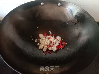 千张豆芽炒肉的做法步骤：4