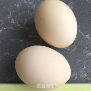 荠菜炒鸡蛋的做法步骤：3