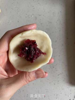春日鲜花饼-美味不可挡的做法步骤：17