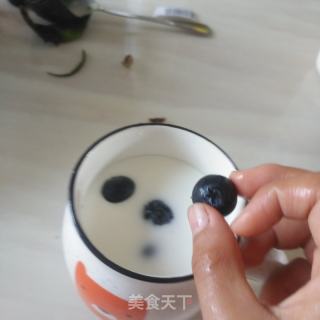 蓝莓蛋挞的做法步骤：2