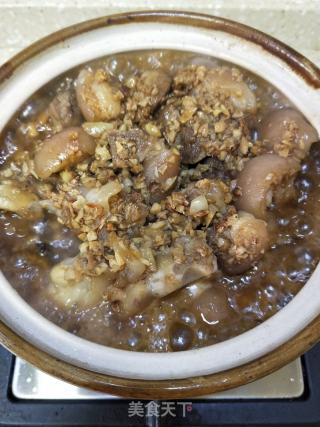 沙姜焗猪脚的做法步骤：14