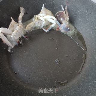 野葱韩式辣海蟹的做法步骤：8