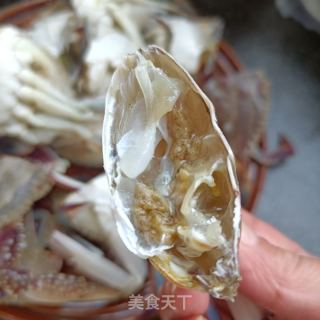野葱韩式辣海蟹的做法步骤：5