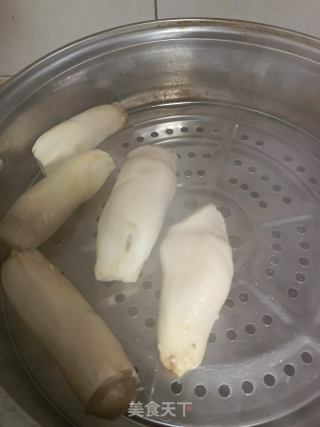凉拌手撕杏鲍菇的做法步骤：1