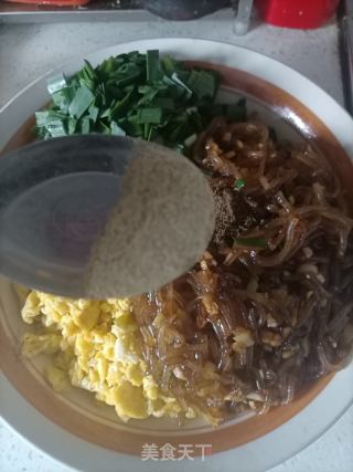 素馅豆芽煎饺的做法步骤：12