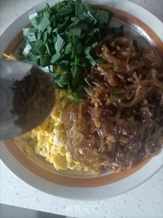 素馅豆芽煎饺的做法步骤：11