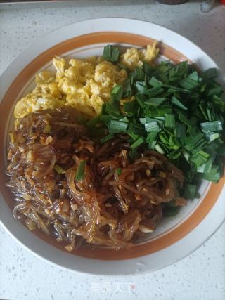 素馅豆芽煎饺的做法步骤：10