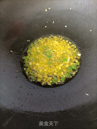 素馅豆芽煎饺的做法步骤：6