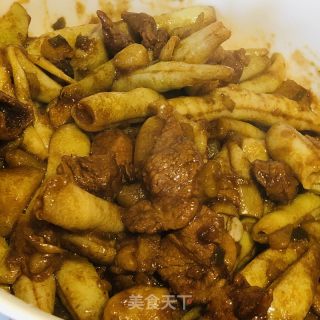 土豆炖豆角的做法步骤：18