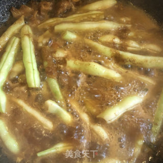 土豆炖豆角的做法步骤：15