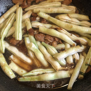 土豆炖豆角的做法步骤：14