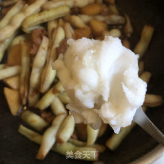 土豆炖豆角的做法步骤：11