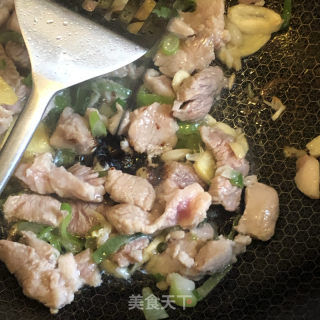 土豆炖豆角的做法步骤：8