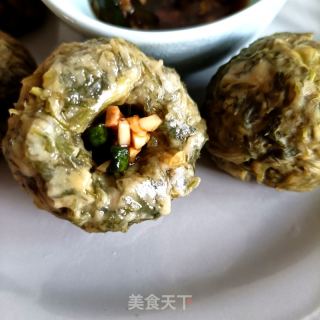茵陈黑面馍的做法步骤：13