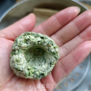 茵陈黑面馍的做法步骤：6