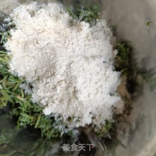 茵陈黑面馍的做法步骤：4