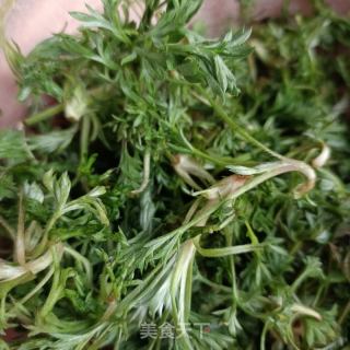 茵陈黑面馍的做法步骤：1