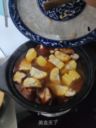 番茄排骨汤的做法步骤：6