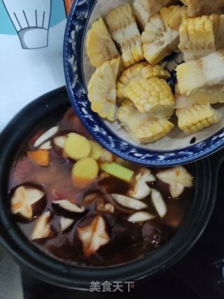 番茄排骨汤的做法步骤：5