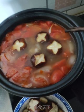 番茄排骨汤的做法步骤：4