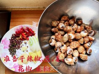 香辣花螺的做法步骤：4