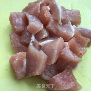 苦菜煲瘦肉的做法步骤：2
