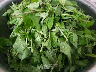 枸杞芽炒鸡蛋的做法步骤：3