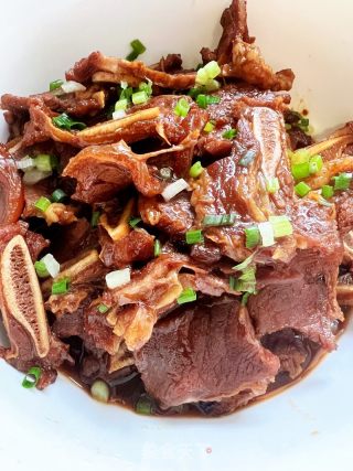 红烧牛仔骨的做法步骤：14