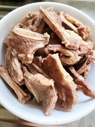红烧牛仔骨的做法步骤：4
